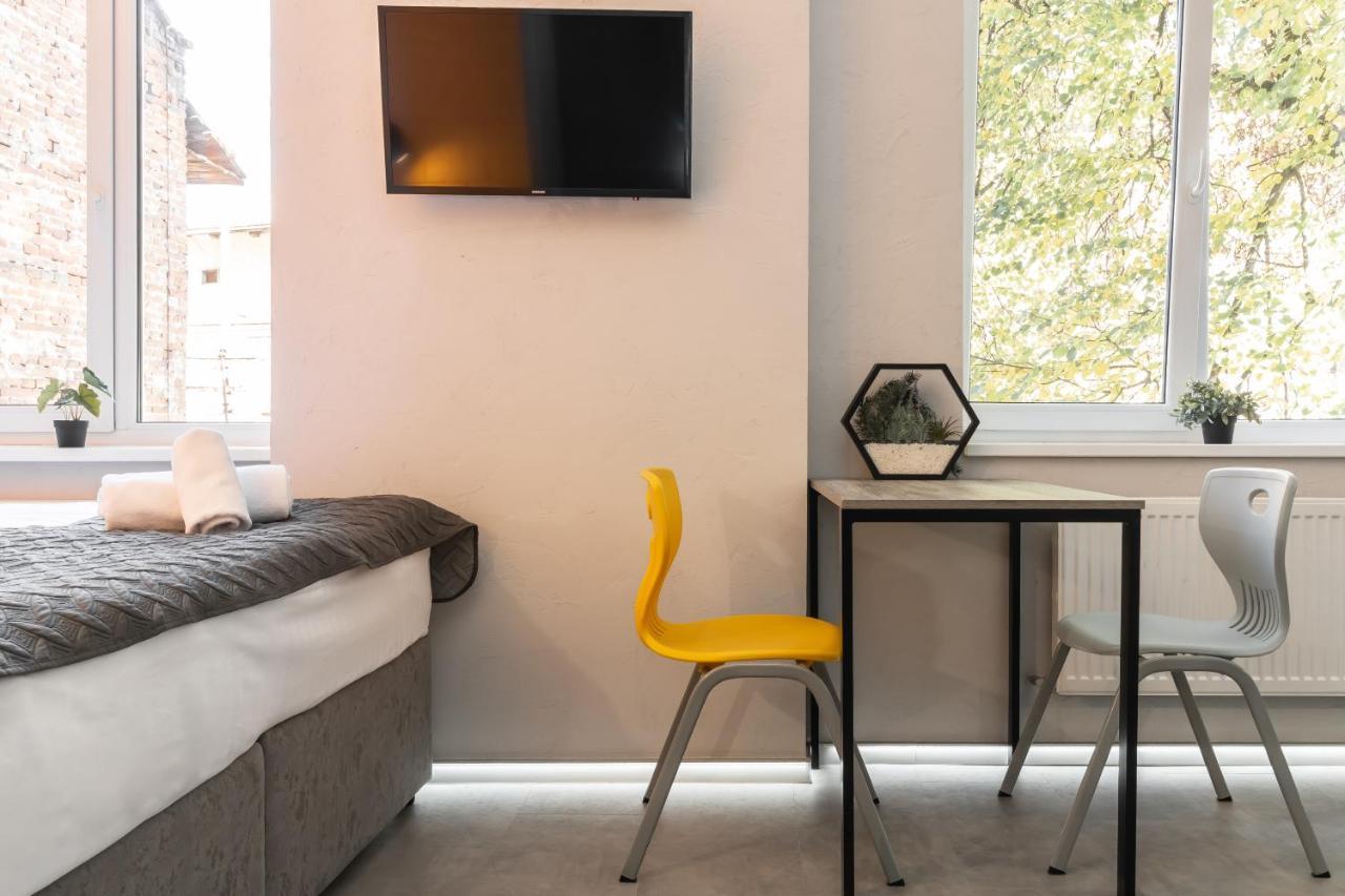 Aparthotel Stories Hub Lviv